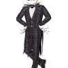 Spirit Halloween Adult Jack Skellington Costume Deluxe - The Nightmare Before Christmas