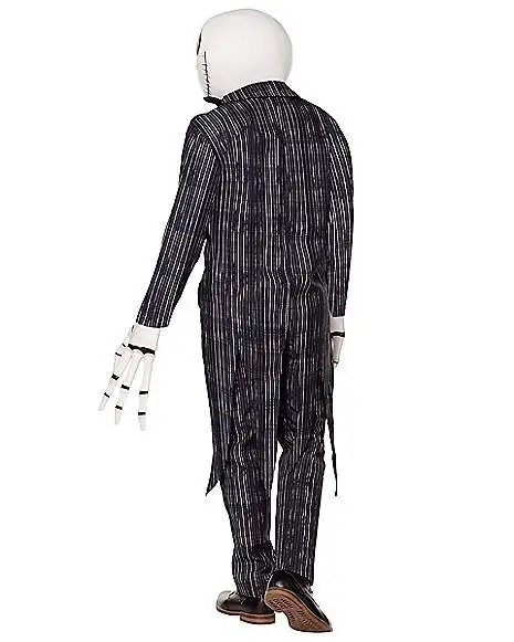 Spirit Halloween Adult Jack Skellington Costume Deluxe - The Nightmare Before Christmas 2 Spirit Halloween Adult Jack Skellington Costume Deluxe - The Nightmare Before Christmas - Image 2