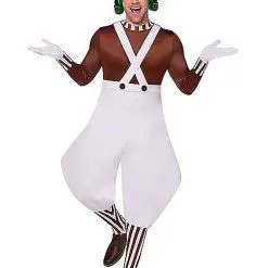 Spirit Halloween Adult Oompa Loompa Costume - Willy Wonka And The Chocolate Factory