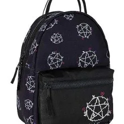 Spirit Halloween Pentagram Mini Backpack -Costume Decor Hub 01597160 c