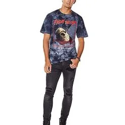 Spirit Halloween The Final Chapter T Shirt - Friday The 13th -Costume Decor Hub 01597871 c