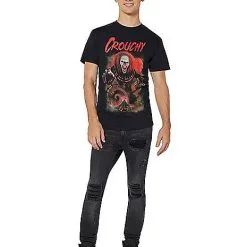 Spirit Halloween Crouchy T Shirt -Costume Decor Hub 01601889 d