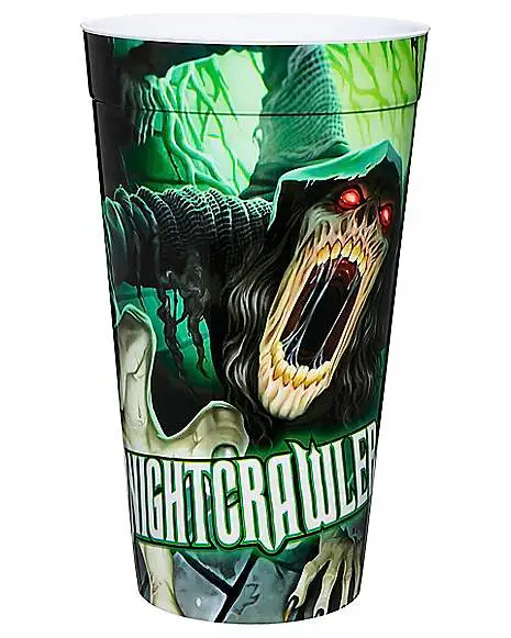 Spirit Halloween Nightcrawler Plastic Cup - 22 Oz. 1 Spirit Halloween Nightcrawler Plastic Cup - 22 Oz.