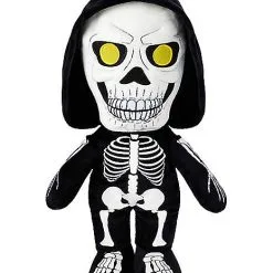 Spirit Halloween Lil Skelly Bones Plush