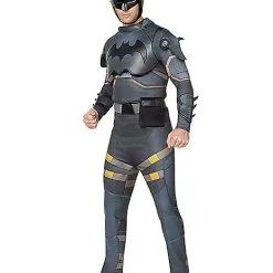 Spirit Halloween Adult Fortnite Armored Batman Zero Costume