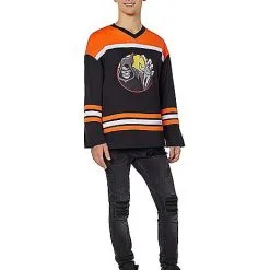 Spirit Halloween Hockey Jersey -Costume Decor Hub 01604743 c