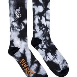 Spirit Halloween Tie Dye Crew Socks