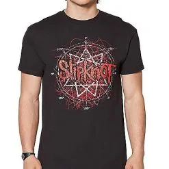 Spirit Halloween Nonagram Slipknot T Shirt