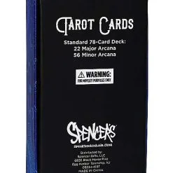 Spirit Halloween Tarot Cards Box -Costume Decor Hub 03373909 c