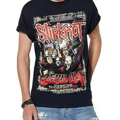 Spirit Halloween Devil Slipknot T Shirt