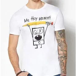 Spirit Halloween Me Hoy Minoy SpongeBob T Shirt - Nickelodeon
