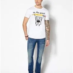 Spirit Halloween Me Hoy Minoy SpongeBob T Shirt - Nickelodeon -Costume Decor Hub 03428992 c