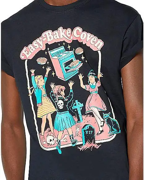 Spirit Halloween Easy-Bake Coven T Shirt - Steven Rhodes 2 Spirit Halloween Easy-Bake Coven T Shirt - Steven Rhodes - Image 2