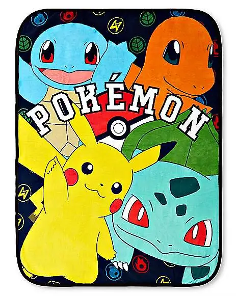 Spirit Halloween Pokemon Fleece Blanket 1 Spirit Halloween Pokemon Fleece Blanket
