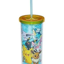 Spirit Halloween Pokemon Cup With Straw – 20 Oz.
