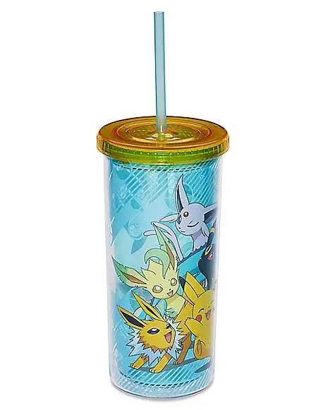 Spirit Halloween Pokemon Cup With Straw – 20 Oz. 2 Spirit Halloween Pokemon Cup With Straw – 20 Oz. - Image 2