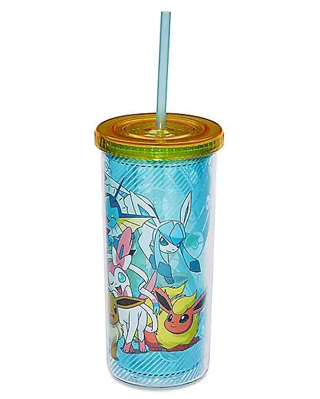 Spirit Halloween Pokemon Cup With Straw – 20 Oz. 3 Spirit Halloween Pokemon Cup With Straw – 20 Oz. - Image 3