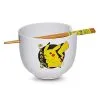 Spirit Halloween Pikachu Bowl With Chopsticks 20 Oz. - Pokemon