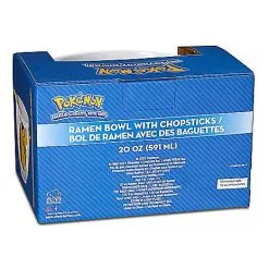 Spirit Halloween Pikachu Bowl With Chopsticks 20 Oz. - Pokemon -Costume Decor Hub 03736493 f