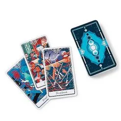 Spirit Halloween Tarot Of The Divine Deck And Guidebook -Costume Decor Hub 03739554 c