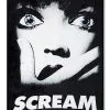 Spirit Halloween Scream Fleece Blanket