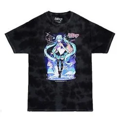Spirit Halloween Tie Dye Hatsune Miku T Shirt