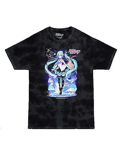 Spirit Halloween Tie Dye Hatsune Miku T Shirt 1 Spirit Halloween Tie Dye Hatsune Miku T Shirt