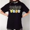 Spirit Halloween Faces Pokemon T Shirt