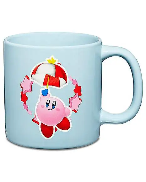 Spirit Halloween Kirby Coffee Mug - 20 Oz. 1 Spirit Halloween Kirby Coffee Mug - 20 Oz.