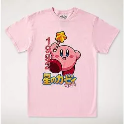 Spirit Halloween Kirby Star Wand T Shirt