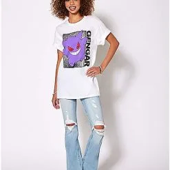 Spirit Halloween Gengar T Shirt - Pokemon -Costume Decor Hub 03999372 c