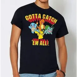 Spirit Halloween Gotta Catch 'Em All T Shirt - Pokemon