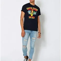 Spirit Halloween Gotta Catch 'Em All T Shirt - Pokemon 6 Spirit Halloween Gotta Catch 'Em All T Shirt - Pokemon -Costume Decor Hub 04108478 c