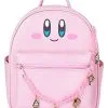 Spirit Halloween Kirby Mini Backpack With Chain
