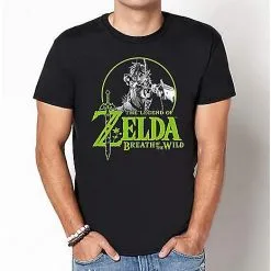 Spirit Halloween The Legend Of Zelda Breath Of The Wild T Shirt