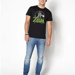 Spirit Halloween The Legend Of Zelda Breath Of The Wild T Shirt -Costume Decor Hub 04170858 c