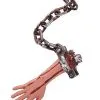 Spirit Halloween Hanging Chained Bloody Arm Decoration