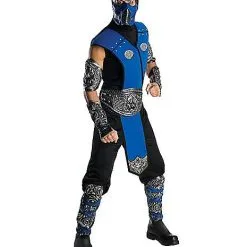 Spirit Halloween Adult Sub-Zero Costume - Mortal Kombat