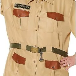 Spirit Halloween Adult Men's Zookeeper Plus Size Costume -Costume Decor Hub 07518327 d
