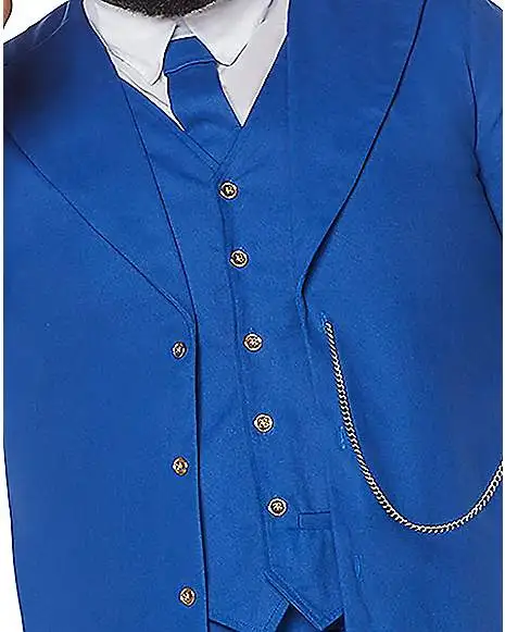 Spirit Halloween Adult Train Conductor Plus Size Costume 3 Spirit Halloween Adult Train Conductor Plus Size Costume - Image 3