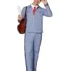 Spirit Halloween Adult Retro Mail Carrier Costume