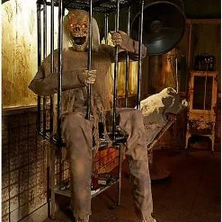 Spirit Halloween 4.2 Ft Barry Animatronic