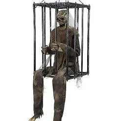 Spirit Halloween 4.2 Ft Barry Animatronic -Costume Decor Hub 07604812 c