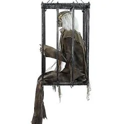 Spirit Halloween 4.2 Ft Barry Animatronic -Costume Decor Hub 07604812 d