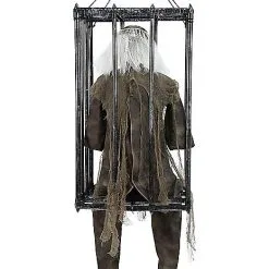 Spirit Halloween 4.2 Ft Barry Animatronic -Costume Decor Hub 07604812 e