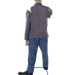Spirit Halloween 5.4 Ft Gerry Animatronic -Costume Decor Hub 07604820 c