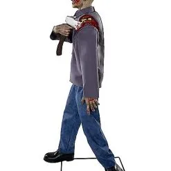 Spirit Halloween 5.4 Ft Gerry Animatronic -Costume Decor Hub 07604820 d