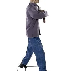 Spirit Halloween 5.4 Ft Gerry Animatronic -Costume Decor Hub 07604820 e