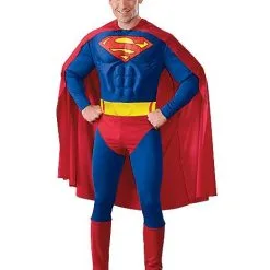 Spirit Halloween Adult Classic Superman Costume - DC Comics