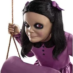 Spirit Halloween 6 Ft Rat Girl Animatronic -Costume Decor Hub 07642127 c